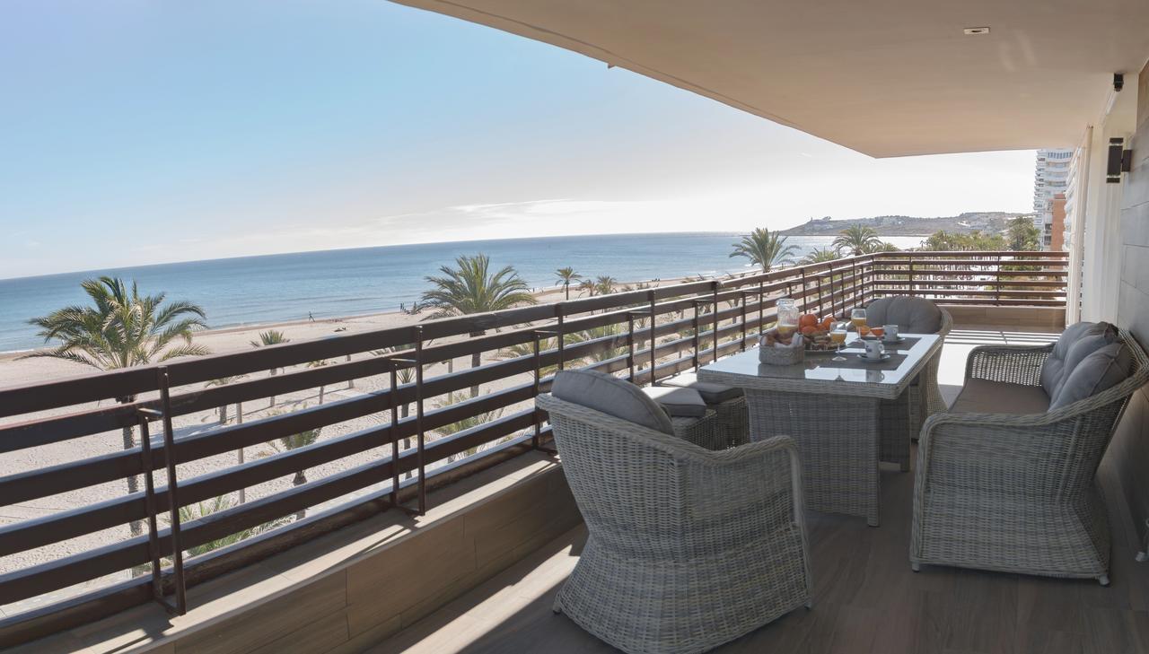 Apartamentos Marta Playa Alicante Exterior photo